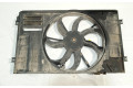 Вентилятор радиатора 1K0121205N9B9 Volkswagen Caddy