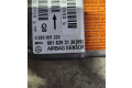 Блок подушек безопасности 0018203126, 0285001222 Mercedes-Benz A W168