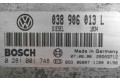 Блок управления двигателя 038906013L, 0281001748 Volkswagen Lupo