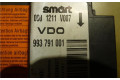 Блок подушек безопасности 1211V007, 993791001 Smart ForTwo I