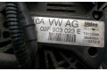 Генератор 03F903023E, 03F903023E Skoda Fabia Mk2 (5J) для двигателя CBZA