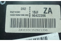 Блок управления D42   Chevrolet Nubira