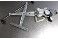 Передний механический механизм для подъема окна XH101P0, XH101P0 KIA Sorento 2002 - 2009 года