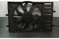 Электрический вентилятор радиаторов 6C0121207, 6Q0959455AF   Skoda Rapid (NH)