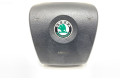Подушка безопасности водителя 5J0880201D Skoda Fabia Mk2 (5J)