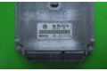 Блок управления двигателем Блок управления 06A906018HA, 0261206924 Skoda Octavia Mk1 (1U)