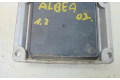 Блок управления двигателя 0261207490   Fiat Albea