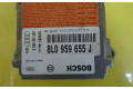 Блок подушек безопасности 8L0959655J, 0285001352   Audi A3 S3 8L