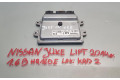 Řídící jednotka MEC940-040 Nissan Juke I F15 2014