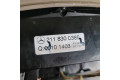 Блок управления климат-контролем 2118300385, 2118300054   Mercedes-Benz E W211