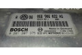 Řídící jednotka 066906032AG, 0261207375 Seat Toledo II (1M) 2002