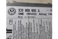 Блок подушек безопасности 1C0909605A, 5WK43122   Volkswagen Transporter - Caravelle T5
