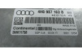 Блок управления 4H0907163B Audi A7 S7 4G