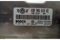Řídící jednotka 038906019KE, 0281011201 Volkswagen Passat Alltrack 2005