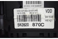 Панель приборов 5K0920870C Volkswagen Golf VI