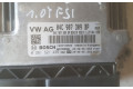 Блок управления двигателя 04C907309BP Audi Q2 -