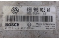 Řídící jednotka 038906012AT, 0281010062 Seat Toledo II (1M) 2001