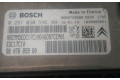 Блок управления двигателя 1606870680, 9807885980 Citroen Berlingo