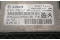 Блок управления двигателя 1606870680, 9807885980 Citroen Berlingo