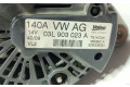 Генератор 03L903023A, 140A Volkswagen Golf VI
