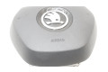 Подушка безопасности водителя 5E3880201S   Skoda Octavia Mk4