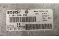 Блок управления двигателем Блок управления 0281010358, 9641607180 Citroen Xsara Picasso