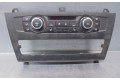 Блок управления климат-контролем 64119289958   BMW X3 F25