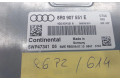 Блок управления двигателя 8R0907551E, 4G0907551A   Audi Q5 SQ5