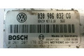 Řídící jednotka 030906032CG, 0261207178   Volkswagen Polo III 6N 6N2 6NF 2000