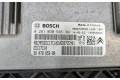 Блок управления двигателем Блок управления 0281030546, IMPRK1372259   Peugeot 2008 I