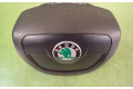Подушка безопасности водителя 5J0880201K   Skoda Octavia Mk1 (1U)