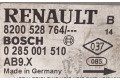 Блок подушек безопасности 8200528764, 0285001510   Renault Clio II