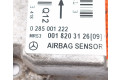 Блок подушек безопасности 0285001222, 0018203126   Mercedes-Benz A W168