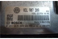 Блок управления двигателем Блок управления 3L907309, 281015029   Volkswagen PASSAT B6