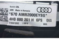 Подушка безопасности водителя 4H0880201H   Audi A8 S8 D4 4H