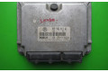 Блок управления двигателем Блок управления 038906013AL, 0281001904 Skoda Octavia Mk1 (1U)
