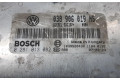 Блок управления двигателем Блок управления 038906019NS Skoda Fabia Mk2 (5J)