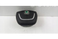 Подушка безопасности водителя Skoda Octavia Mk2 (1Z)