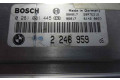 Řídící jednotka 2248959, 0281001445 BMW 3 E36 1998