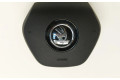 Подушка безопасности водителя 5E3880201AA   Skoda Octavia Mk4