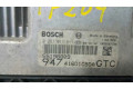 Блок управления двигателем Блок управления 0281011511   Alfa Romeo GT