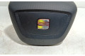 Подушка безопасности водителя 6J0880281AC   Seat Ibiza IV (6J,6P)