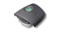Подушка безопасности водителя 5J0880201D Skoda Fabia Mk2 (5J)