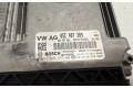Блок управления двигателя 05E907309, 0261S16449 Skoda Karoq