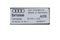 Дисплей 4G1919601G Audi A6 C7