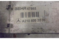 Интеркулер  A2105002000, 67865   Mercedes-Benz E AMG W210 