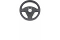 Руль Seat Ibiza III (6L)  2002 - 2008 года 6L0419091M      