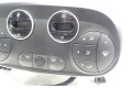 Блок управления климат-контролем 735629323   Fiat 500 Abarth