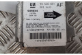 Блок управления надувных подушек 90520841, 90520841   Opel Astra G