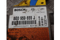 Блок подушек безопасности 8E0959655J, 0285001691 Audi A4 S4 B6 8E 8H